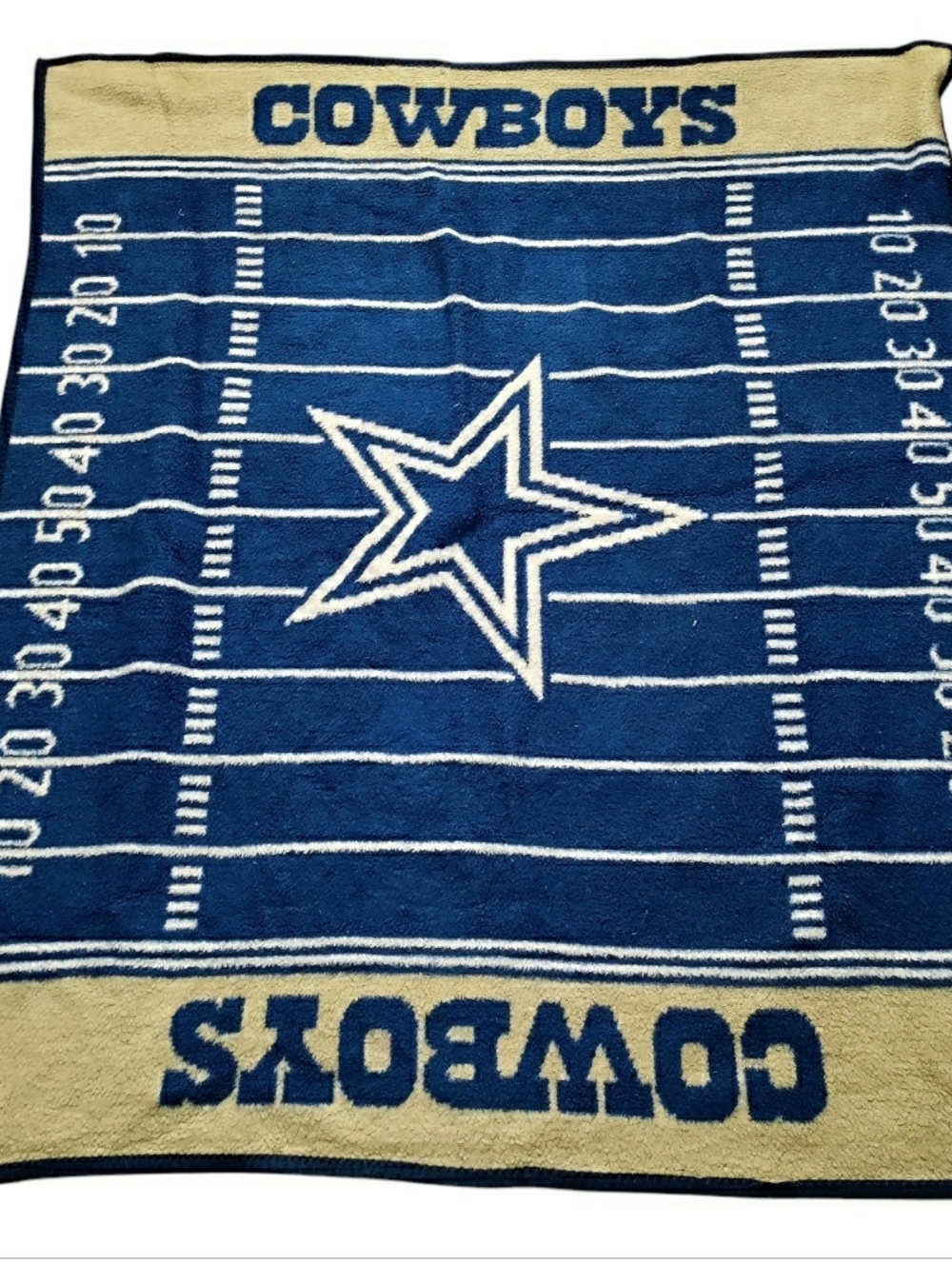 Vintage Northwest Company Dallas Cowboys NFL Throw Blanket
